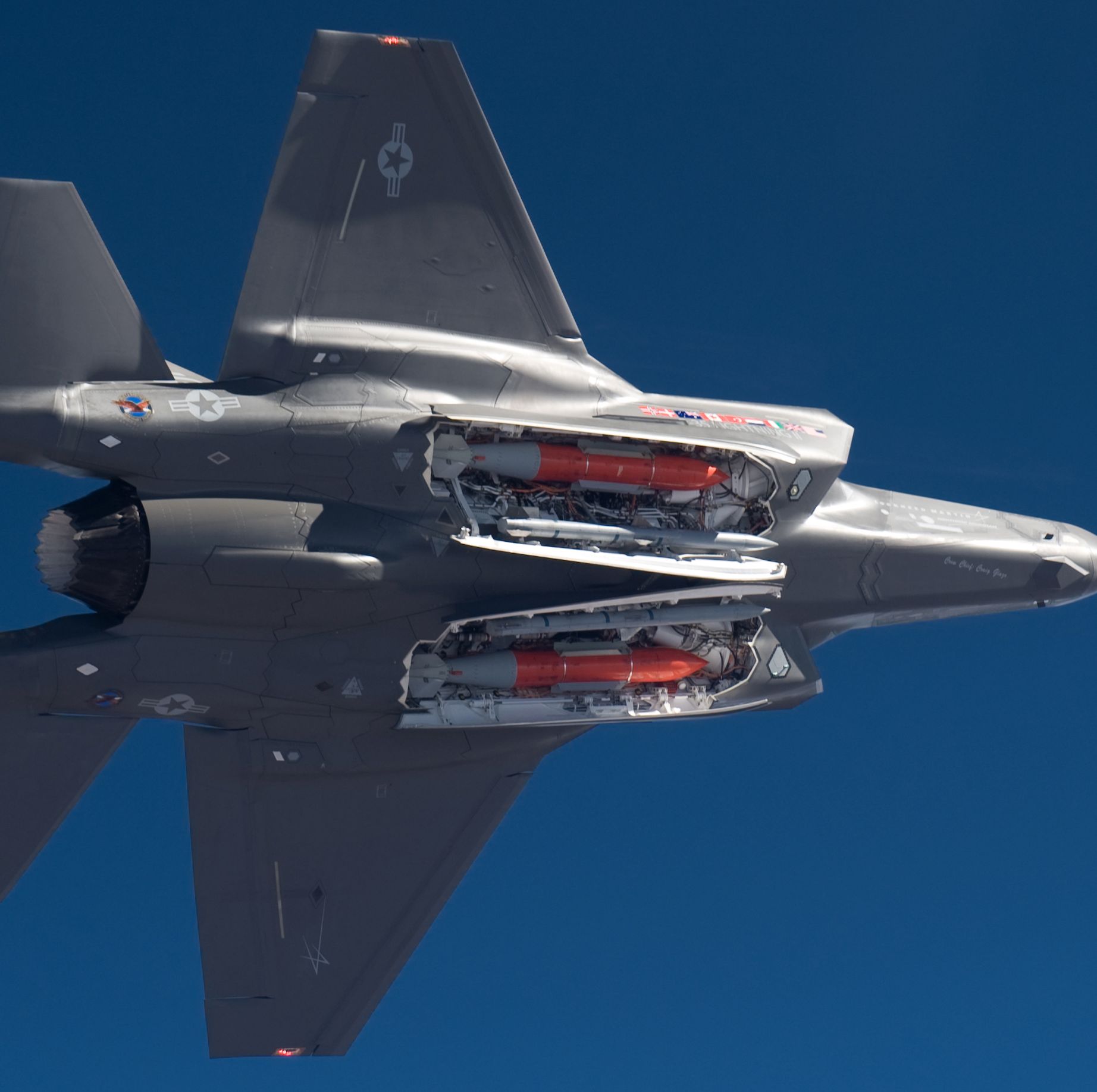 The F-35 Is Now the World's First Stealth Fighter Certified to Carry a Nuke
