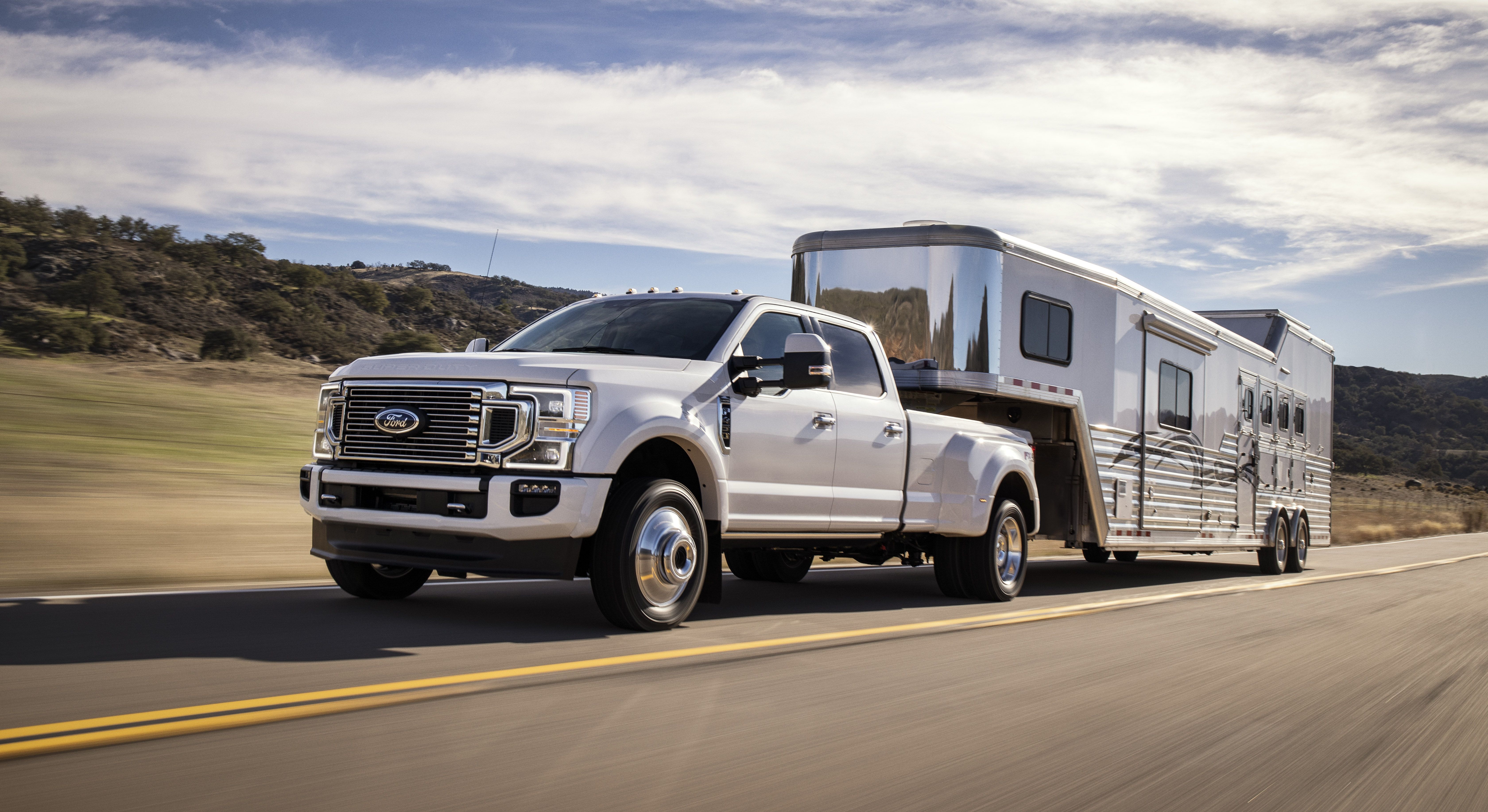 Ford F650 Towing Capacity Chart