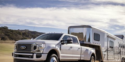 2020 Ford Super Duty Takes Heavy Duty Torque And Towing Crowns
