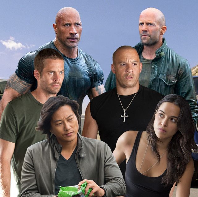 All The Fast Furious