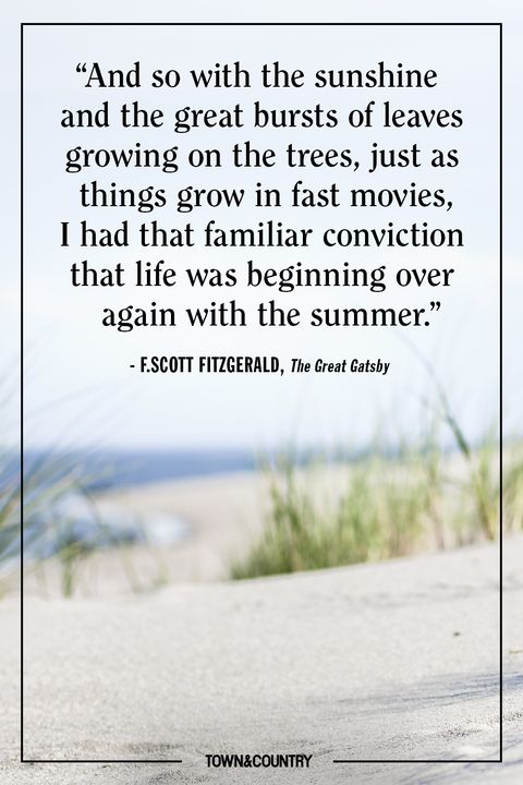 famous summer quotes