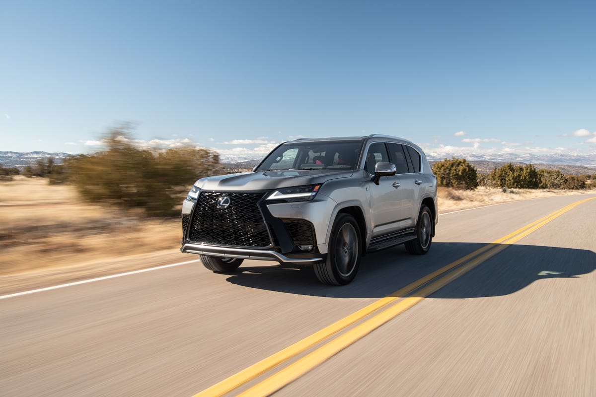 2022 Lexus Lx600 Review: It Tries To Be Two Things At Once