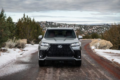 The 2022 Lexus LX 600 Review: A Superior Land Cruiser