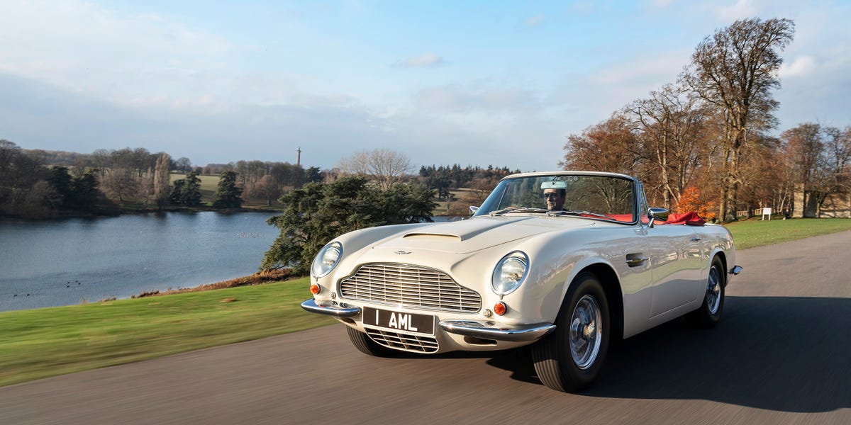 Aston Martin's Electric Conversion Kit for Classic Cars Is Very Clever