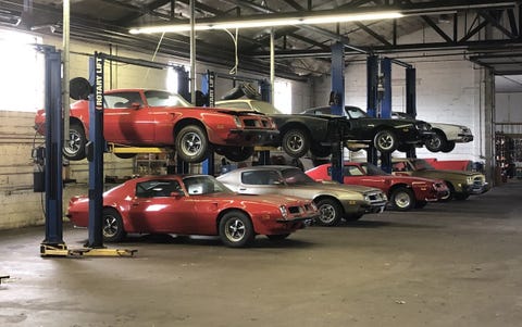 Barn Find Collection Of Pontiac Firebirds For Sale