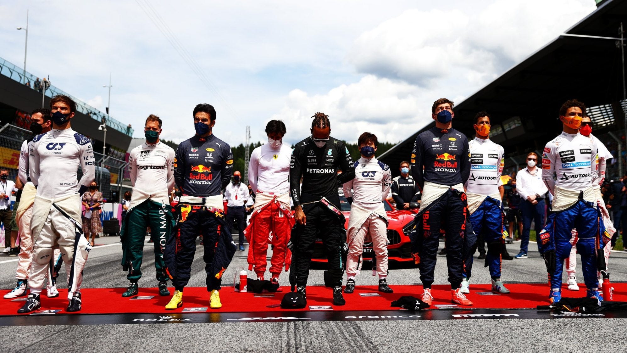 F1 Drivers Now Need Permission to Make 'Political' or 'Religious' Statements