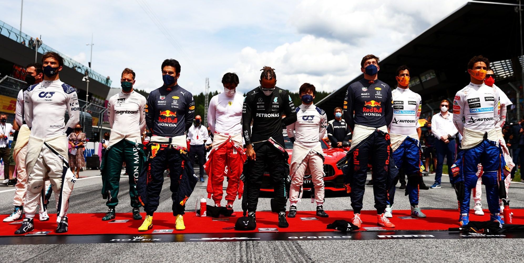 F1 Drivers Now Need Permission to Make 'Political' or 'Religious' Statements