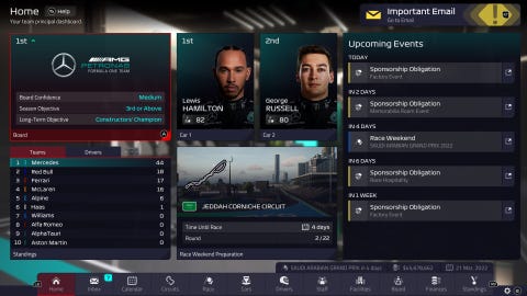 f1 manager 2022