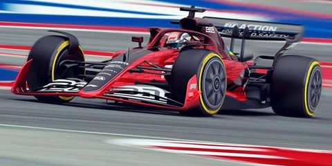 F1 レギュレーション　変更　レースカー