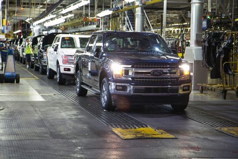 Ford Recalls F 150 And Super Duty Engine Block Defect