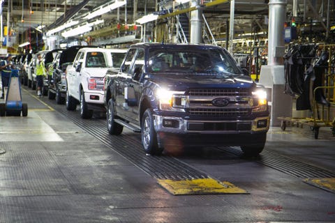 Ford Recalling F 150 And Other Models For Potentially