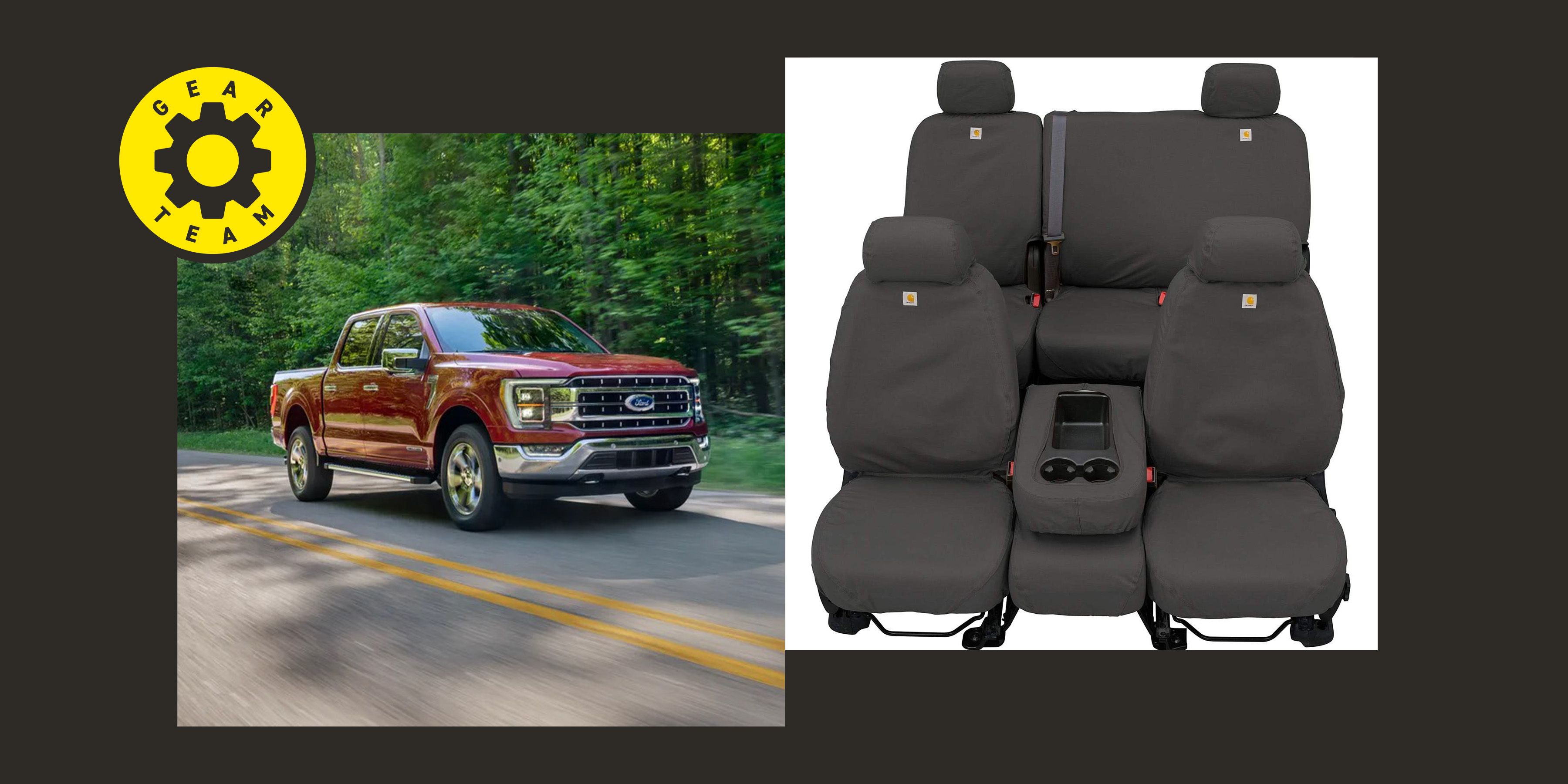 Freshen Up Your Ford F-150 with New Seat Covers