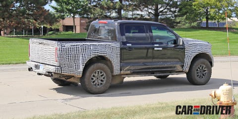 ford f 150 raptor 2021