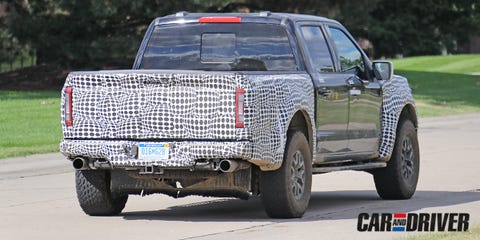 ford f 150 raptor 2021