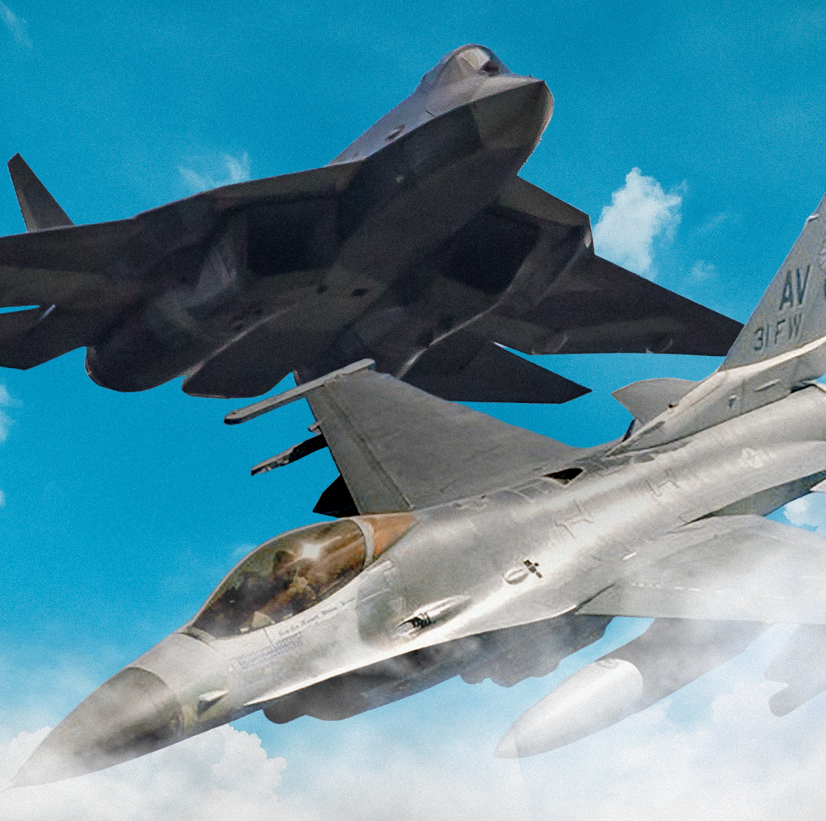 Can America's Aging, But Mighty F-16 Overpower One of Russia's Most Advanced Fighters?