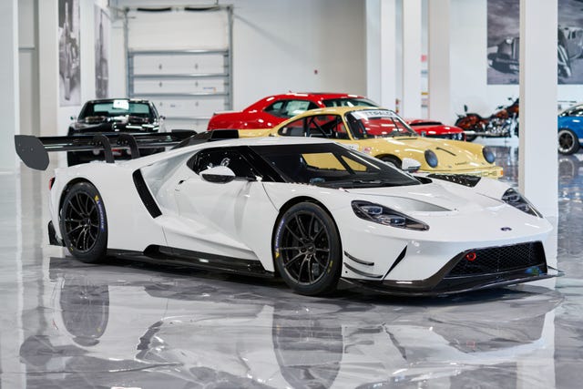 Here's Your Chance to Own an Ultra-Rare One-of-45 Ford GT Mk II