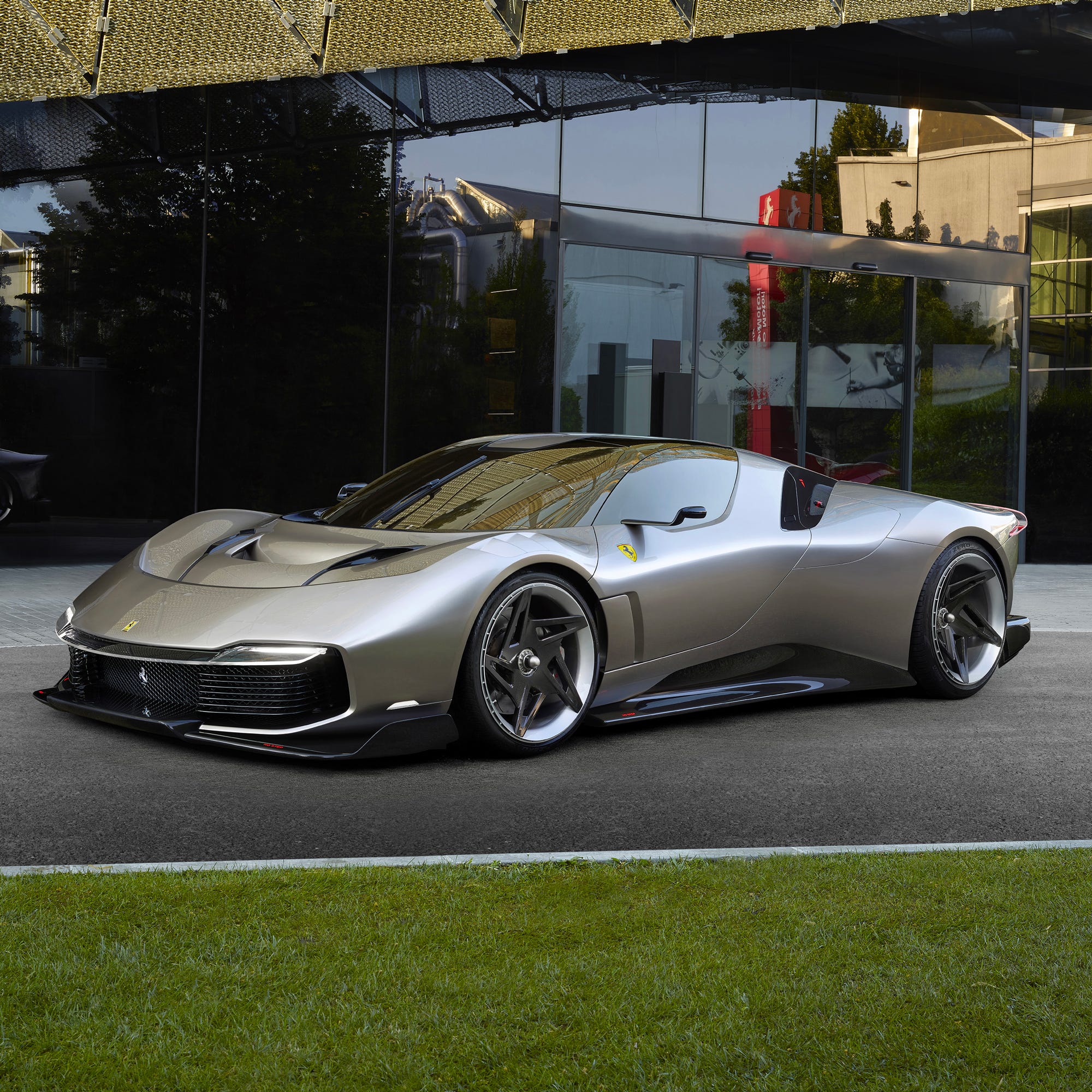 Ferrari KC23 Is a One-Off Track Car Based on the 488 GT3 Evo