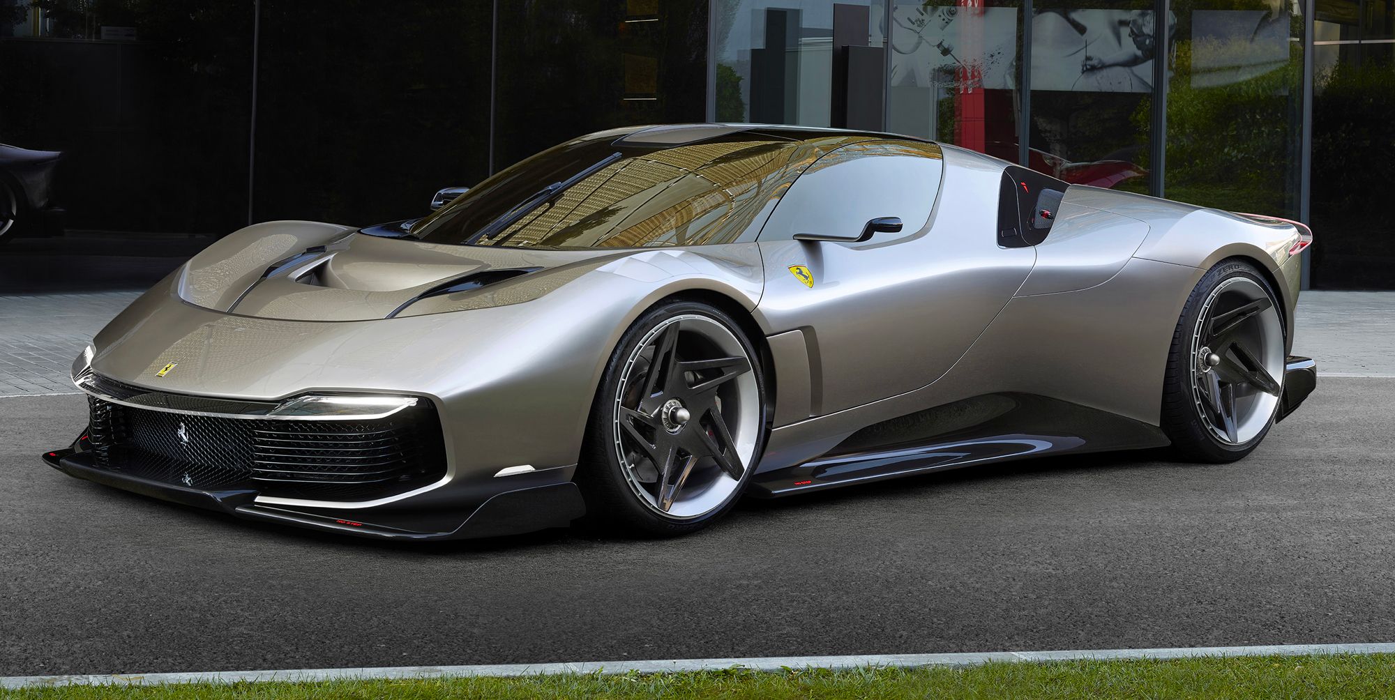Ferrari KC23 Is a One-Off Track Car Based on the 488 GT3 Evo