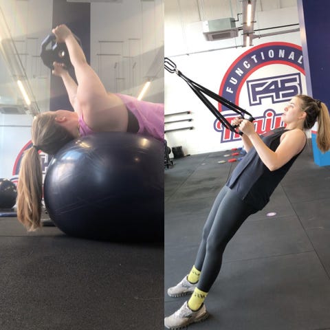 ‘I finished the F45 problem, and those are my truthful effects’