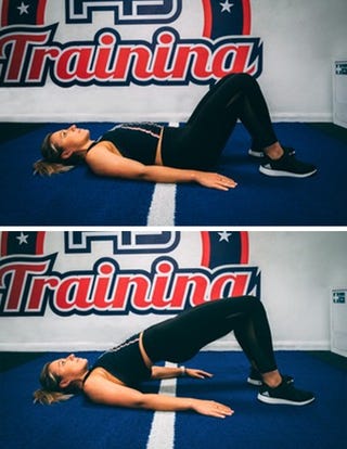 F45 - hip thrusters