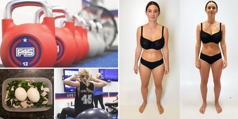 F45 Challenge Review How I Lost 7 Body Fat In 8 Weeks
