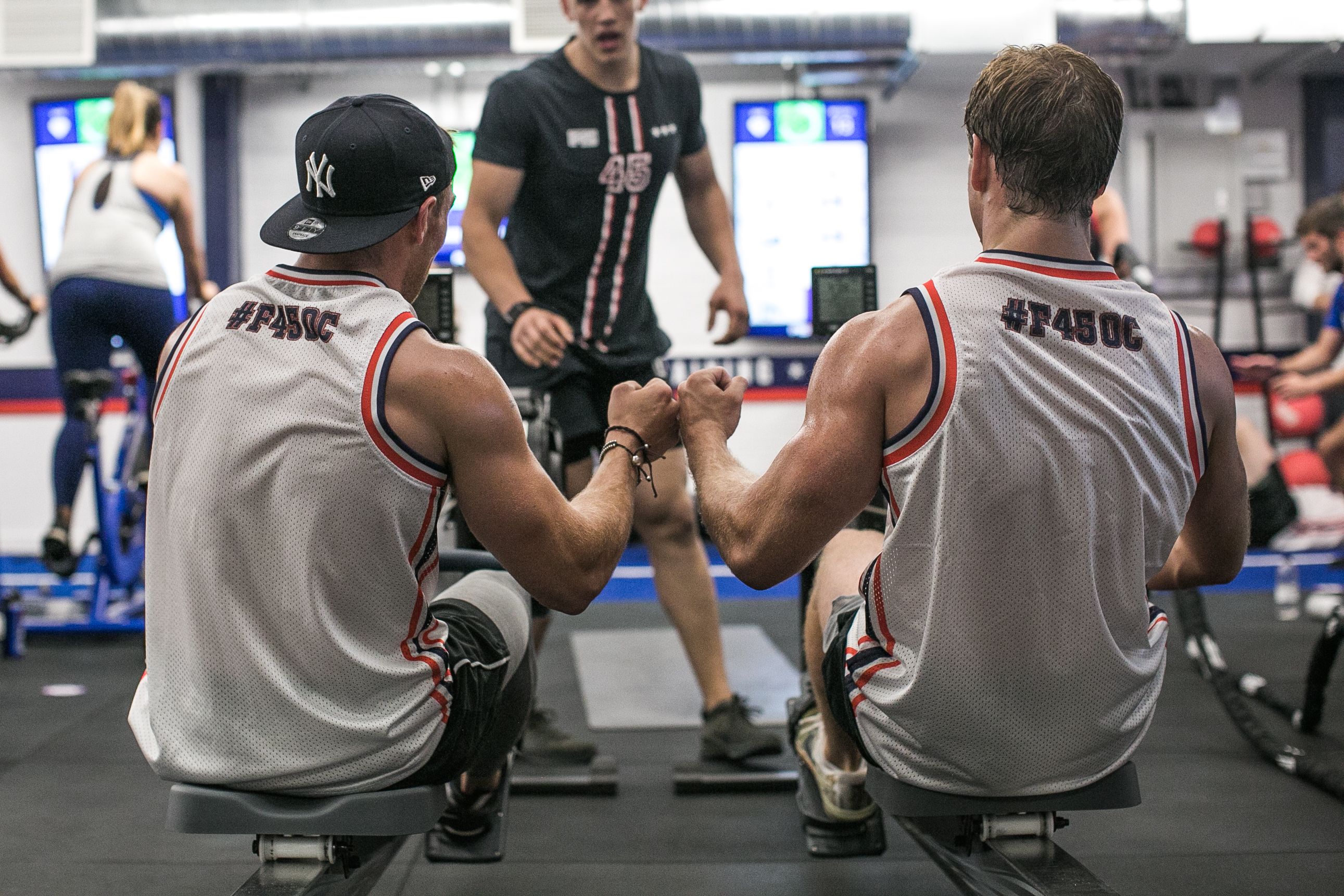 f45 spin bike