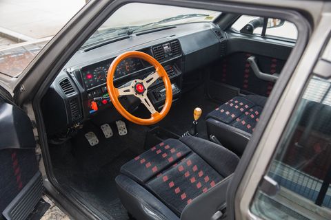 1987 Fiat Ritmo Abarth 130tc 80s Hot Hatch For Sale On Ebay
