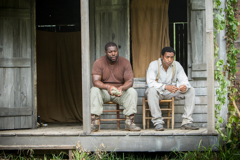 RELEASE DATE: November 1, 2013 TITLE: 12 Years A Slave aka Twelve Years A Slave STUDIO: Fox Searchlight Pictures DIRECTOR: Steve McQueen PLOT: In the antebellum United States, Solomon Northup, a free black man from upstate New York, is abducted and sold into slavery PICTURED: Actor director STEVE MCQUEEN and CHIWETEL EJIOFOR as Solomon Northup (Credit: c Fox Searchlight Pictures/Entertainment Pictures) f6myfb release date november 1, 2013 title 12 years a slave aka twelve years a slave studio fox searchlight pictures director steve mcqueen plot in the antebellum united states, solomon northup, a free black man from upstate new york, is abducted and sold into slavery pictured actor director steve mcqueen and chiwetel ejiofor as solomon northup credit c fox searchlight picturesentertainment pictures