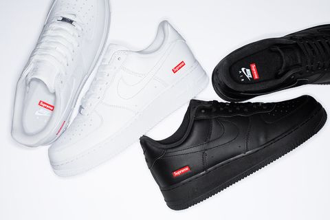 x Nike Air Force vuelven las zapatillas más deseadas