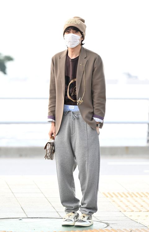 Blackpinkからbtsまで 人気韓国アイドル セレブの空港ファッション467連発 ファッション Elle エル デジタル