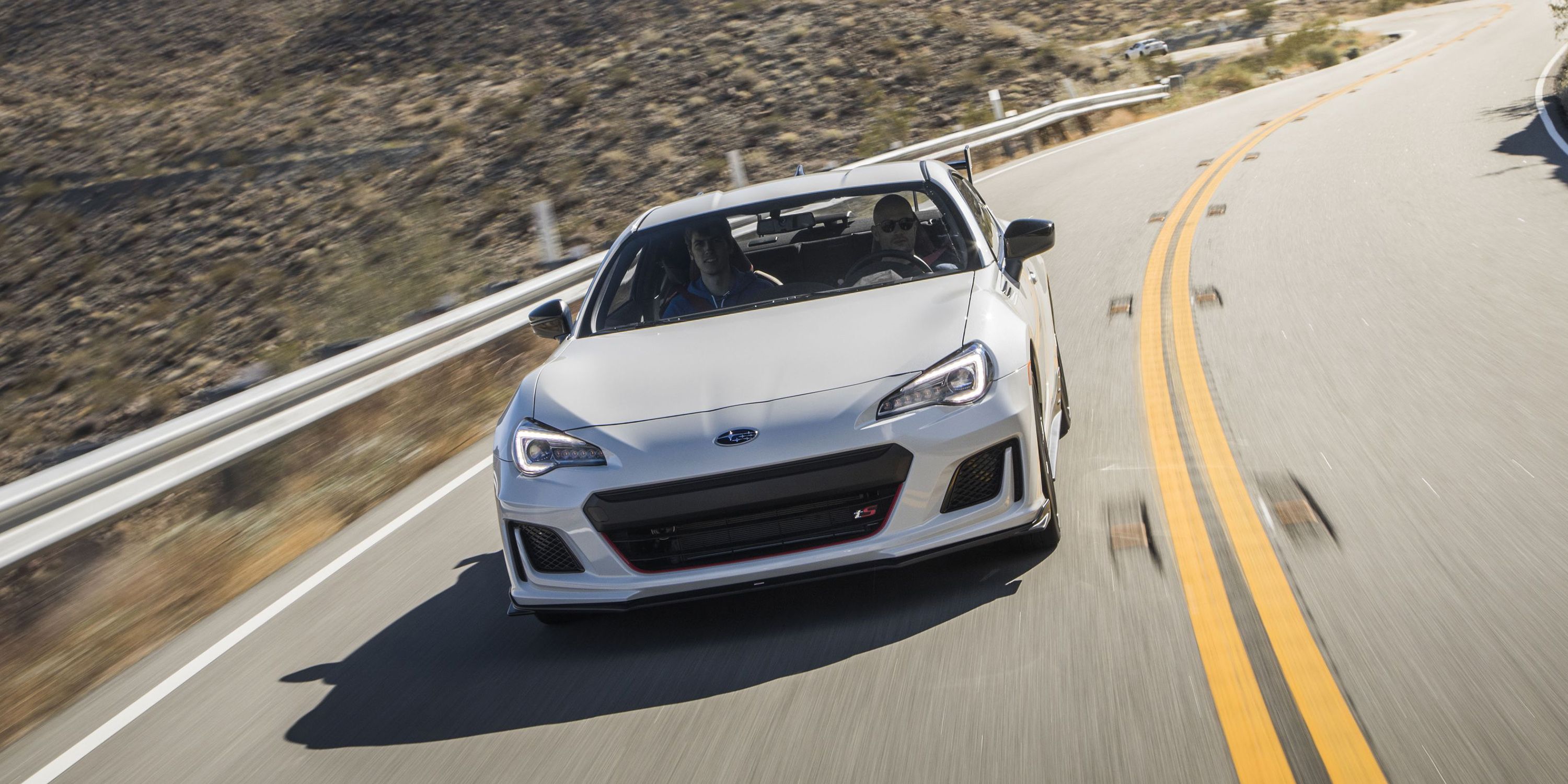 There S A Next Gen Toyota 86 And Subaru Brz Coming And It