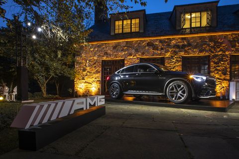 2020 Mercedes-AMG GLC63S Coupe