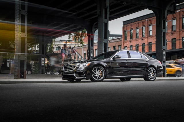 2020 Mercedes-AMG S63 front