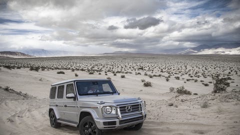 2019 Mercedes-Benz G550 front 2019 mercedesbenz g550 front