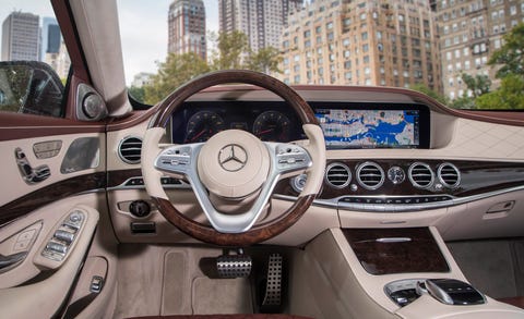 2019 Mercedes-Benz S450 2019 Mercedes-Benz S450