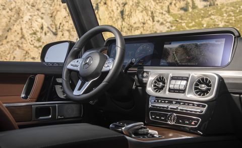 2020 Mercedes Benz G Class Review Pricing And Specs