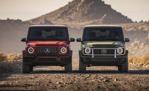 mercedes benz g class