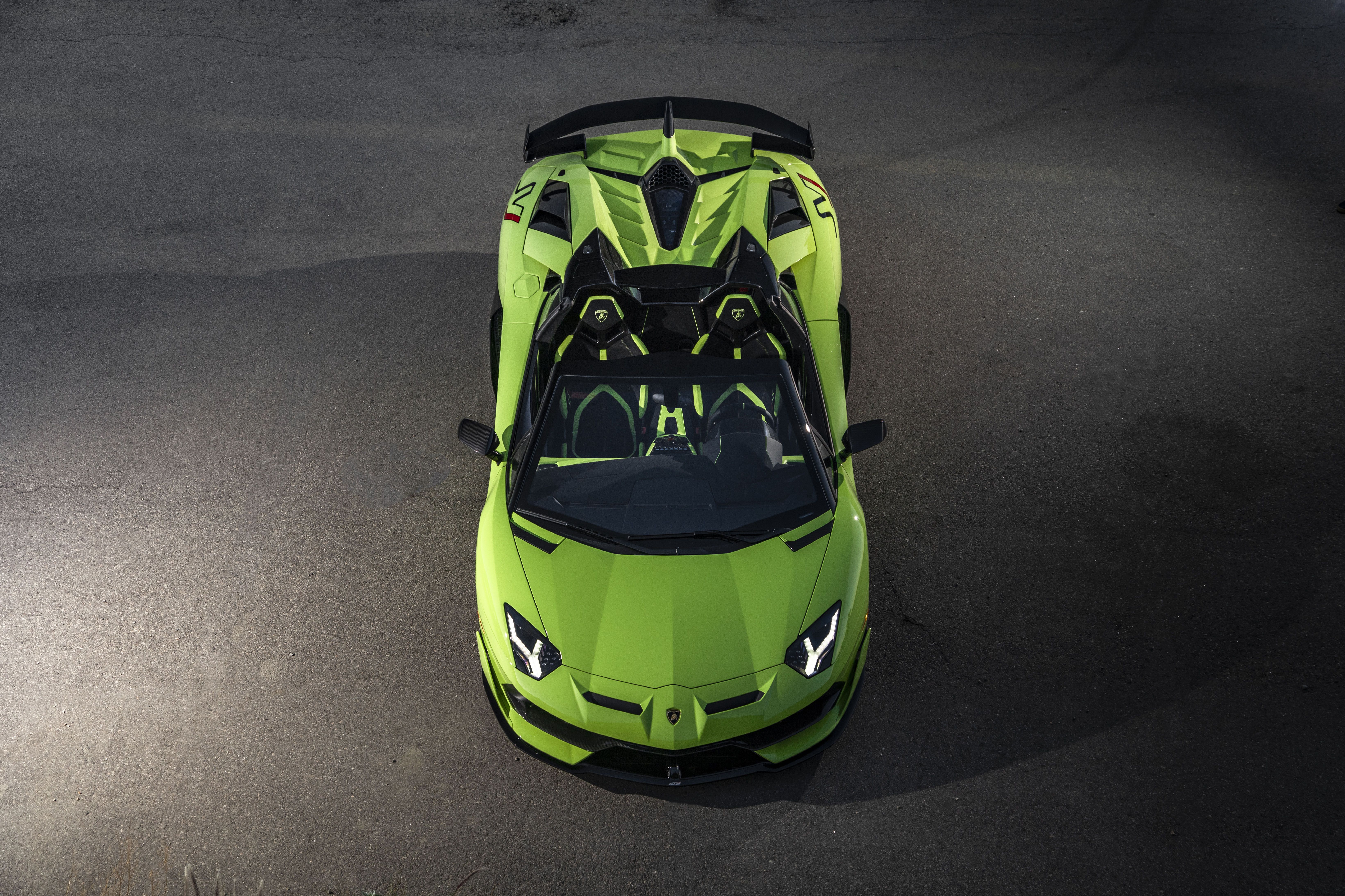 The Lamborghini Aventador SVJ Roadster Is the Ultimate Supercar Experience