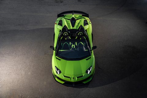 The Lamborghini Aventador Svj Roadster Is The Ultimate Supercar Experience