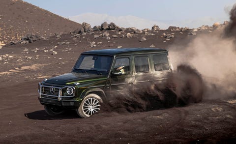 The New 2019 Mercedes Benz G Class Gets Better Mpg