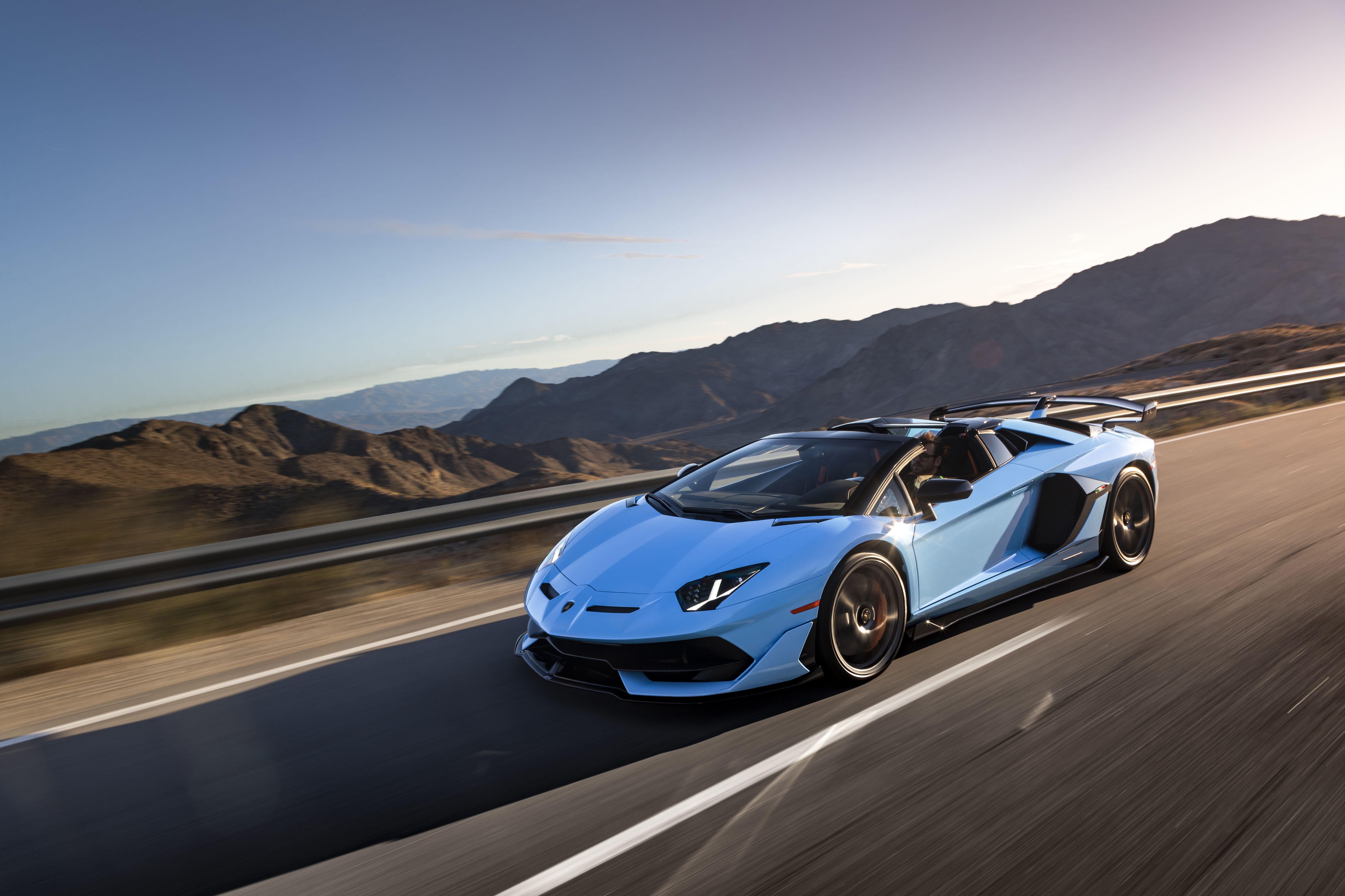 The Lamborghini Aventador SVJ Roadster Is the Ultimate Supercar Experience