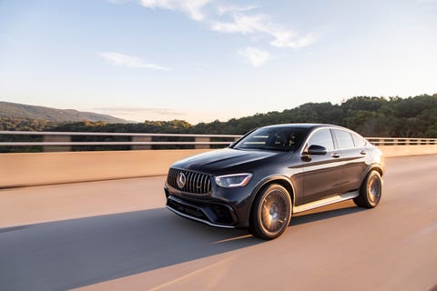 The 2020 Mercedes-AMG GLC63S Coupe Is Polarizing, to Say the Least