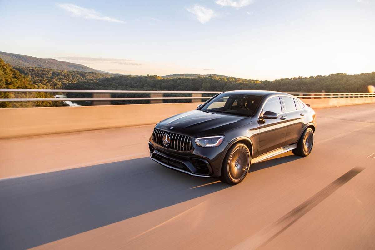 The 2020 Mercedes-AMG GLC63S Coupe Is Polarizing, to Say the Least