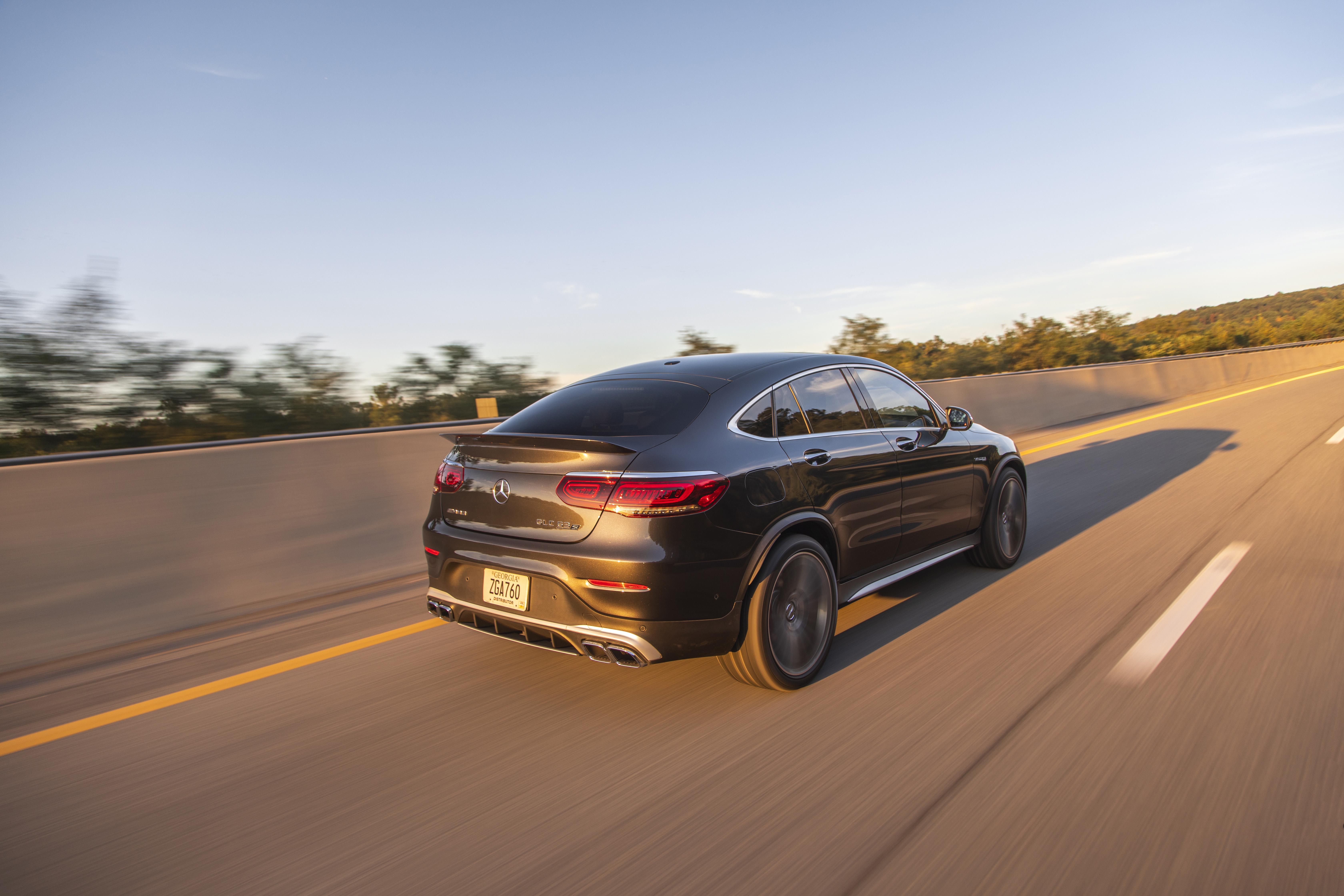 Mercedes Amg Glc63s Coupe Review Illogical But Entertaining