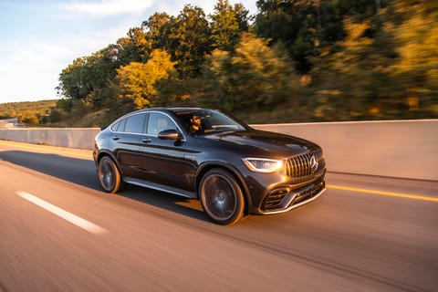 The 2020 Mercedes-AMG GLC63S Coupe Is Polarizing, to Say the Least