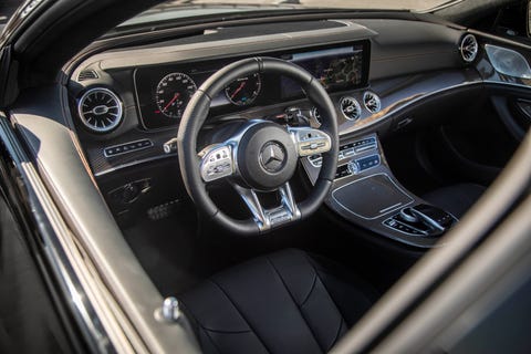 2020 Mercedes-AMG CLS53 interior