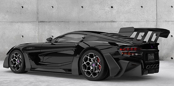 Factory Five Builds Ls V 12 Powered F9r Supercar Concept