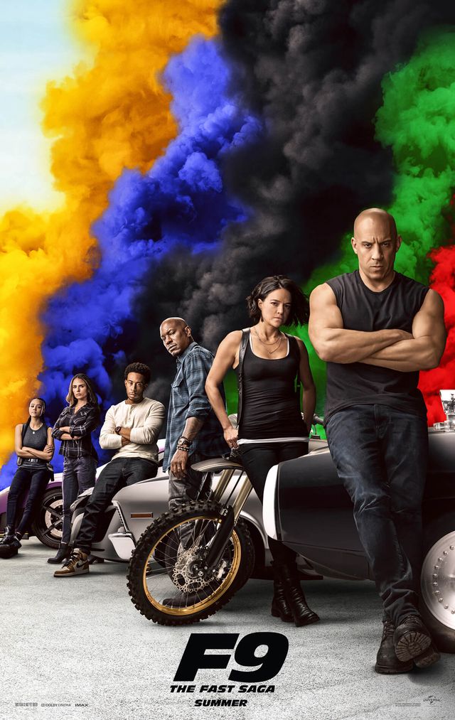 'Fast & Furious 9' Delayed For a Third Time to June 25, 2021