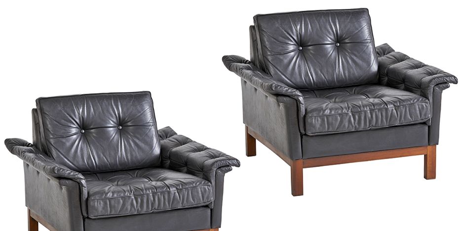 Vintage Ikea Furniture Is Worth A Ton, Ikea Living Room Leather Chair