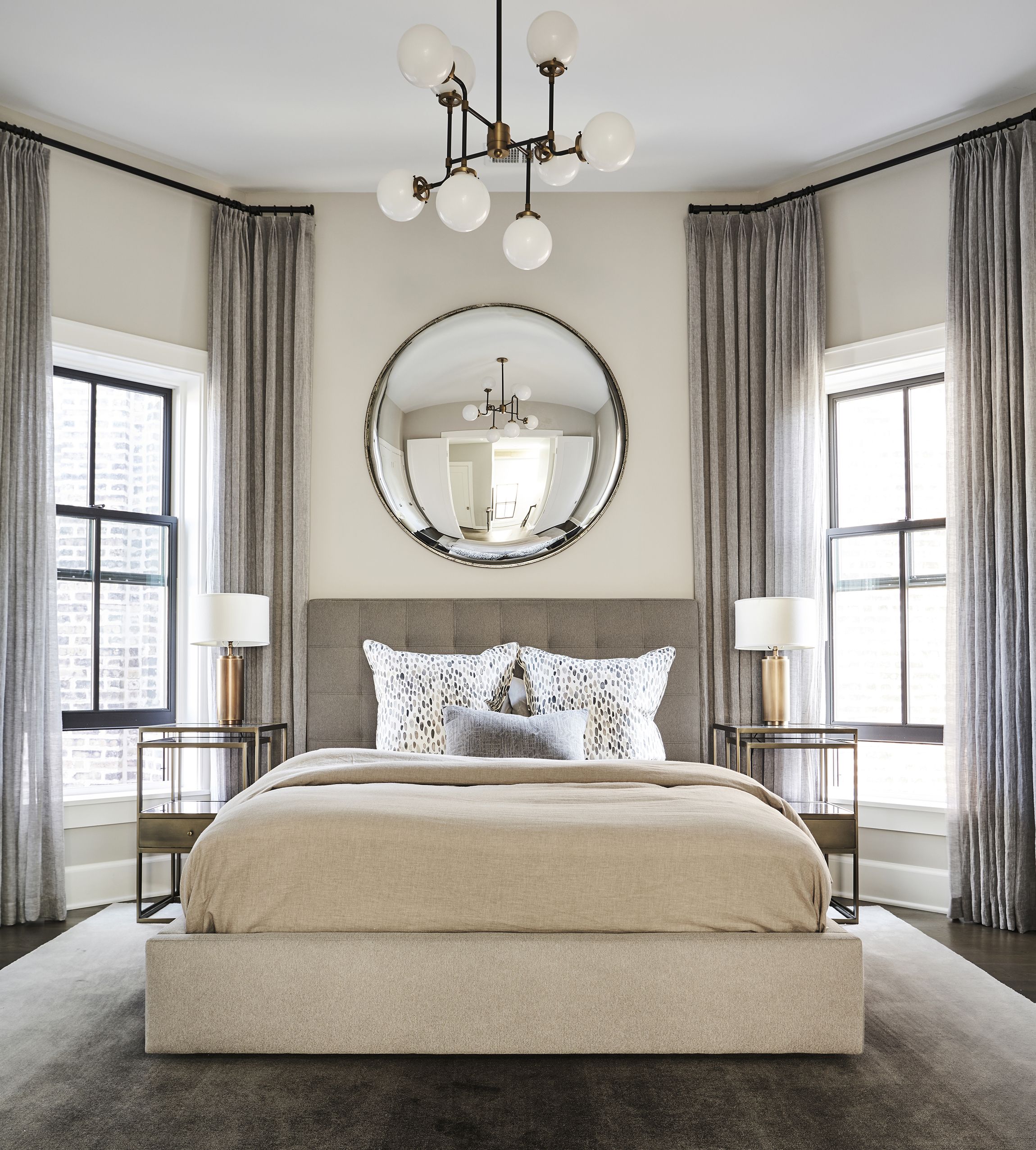 large bedroom chandelier